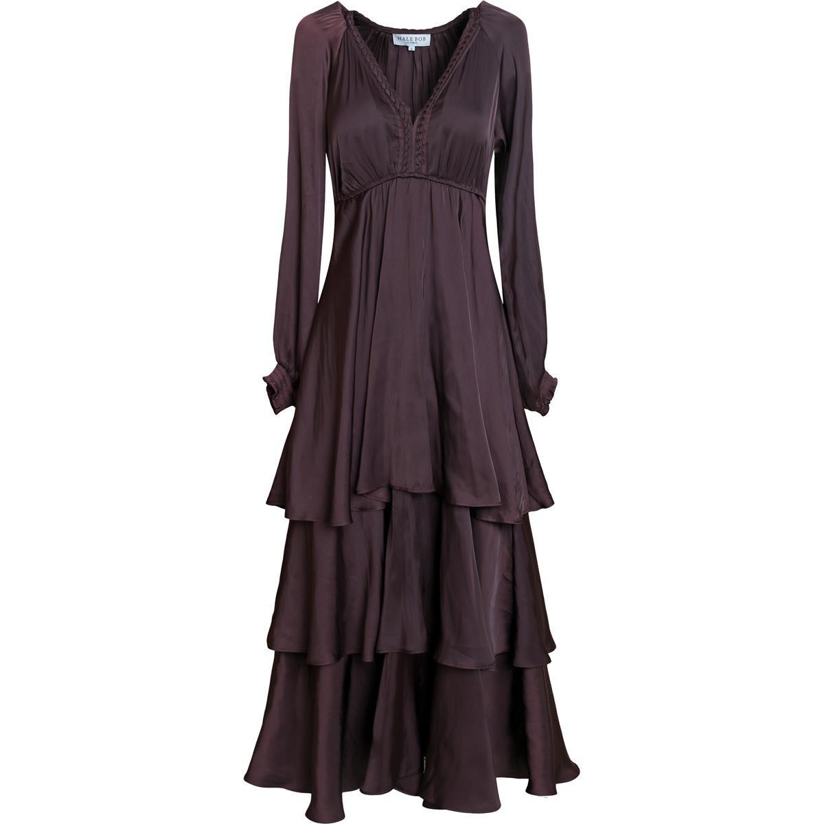 BLAINE  DRESS – Brun