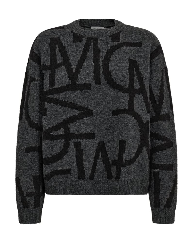 IMBRA PULLOVER – Grå