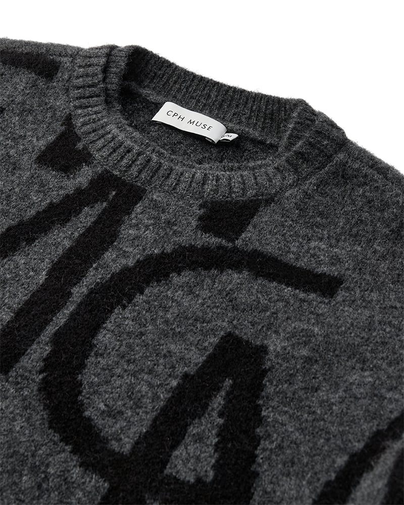 IMBRA PULLOVER – Grå