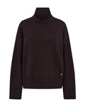 SIENNA PULLOVER – Brun