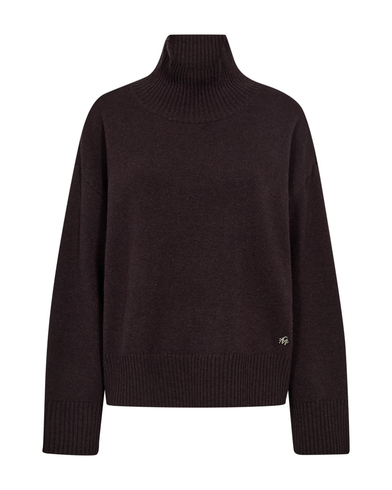 SIENNA PULLOVER – Brun