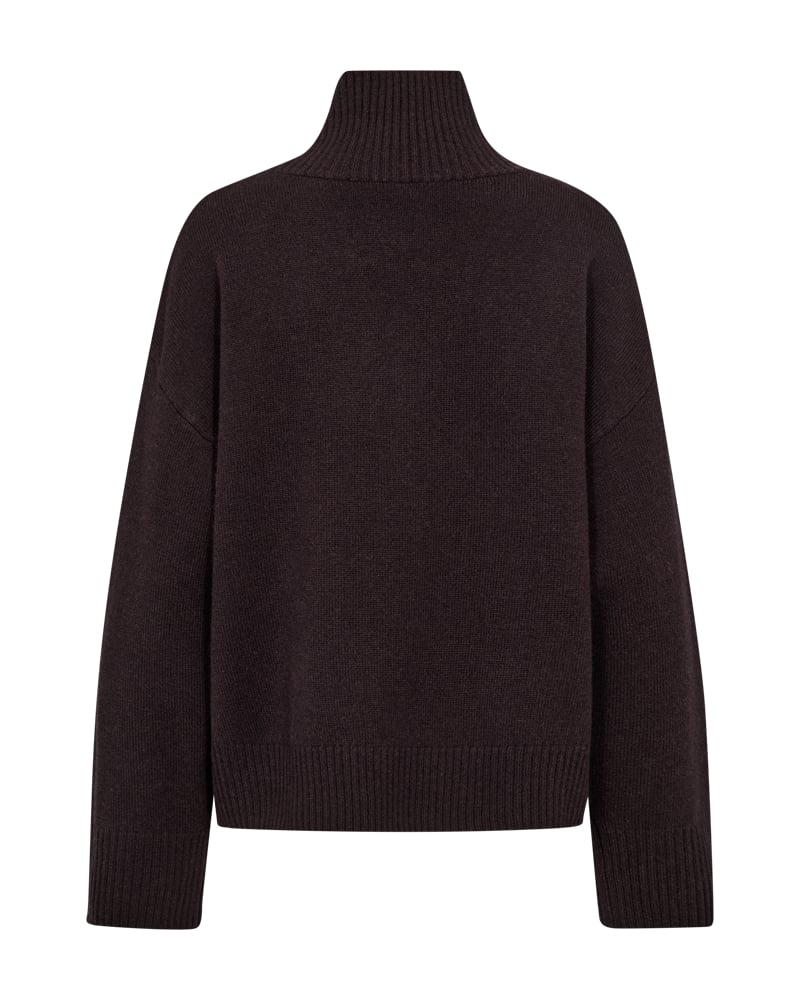 SIENNA PULLOVER – Brun