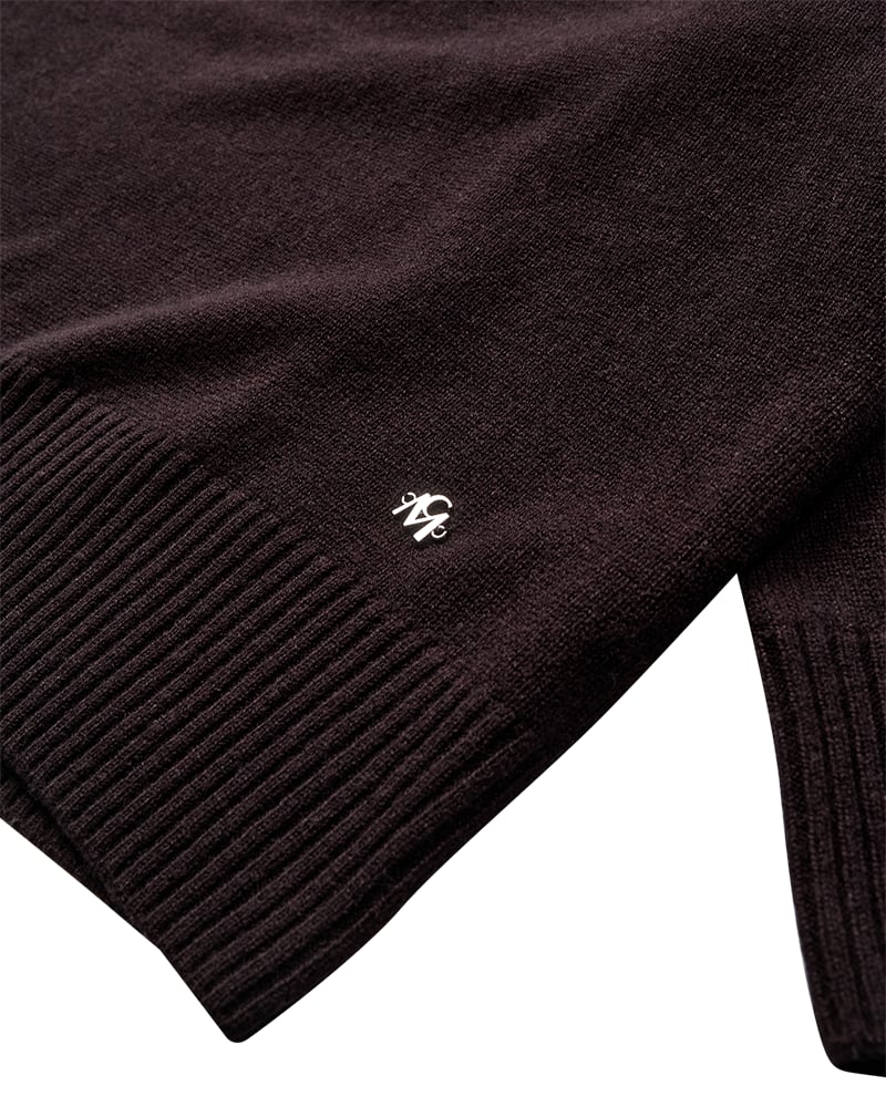 SIENNA PULLOVER – Brun