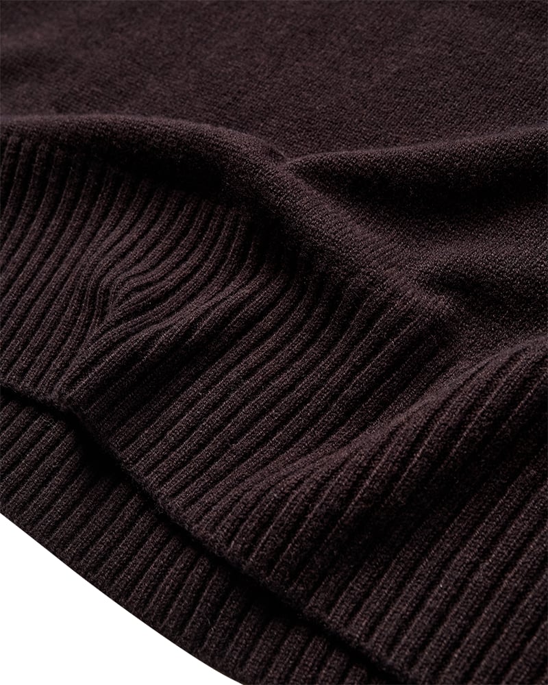 SIENNA PULLOVER – Brun