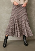 OLIVIA SKIRT – Beige