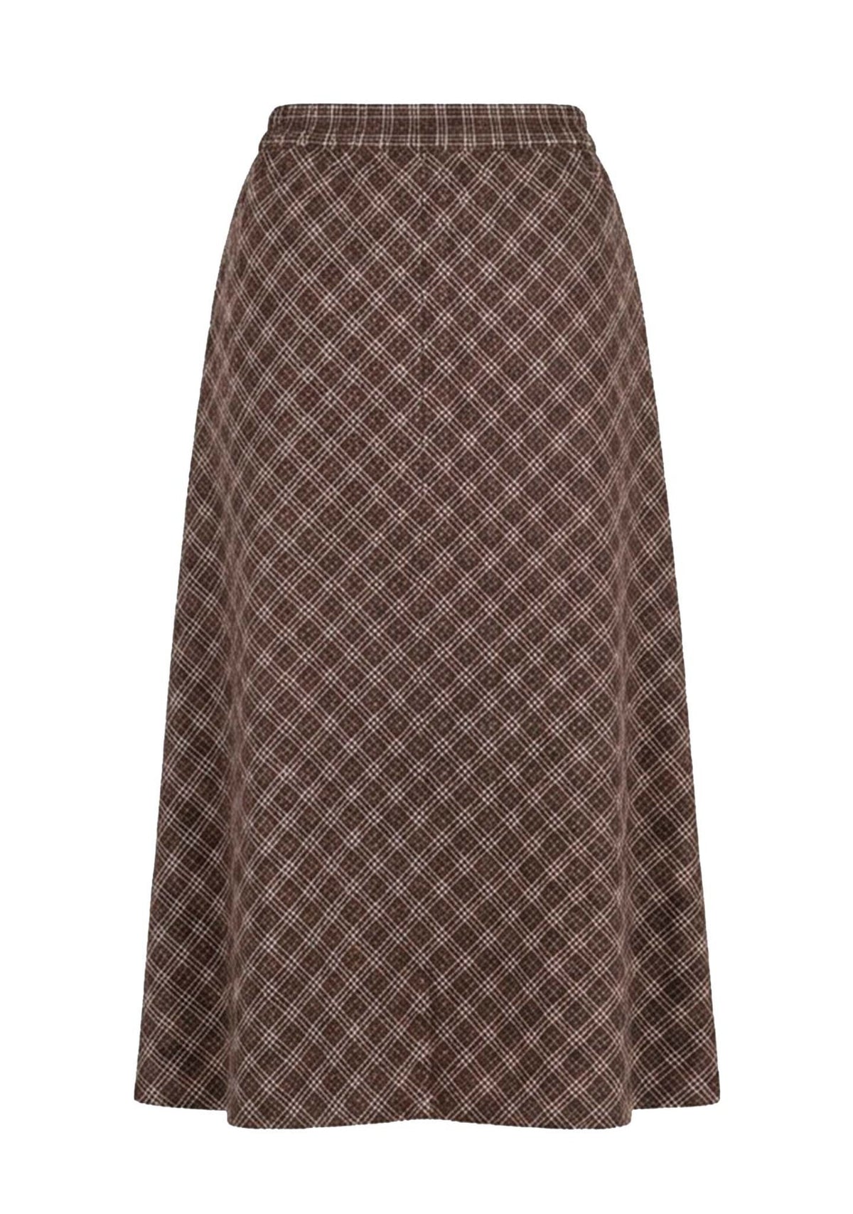 OLIVIA SKIRT – Beige