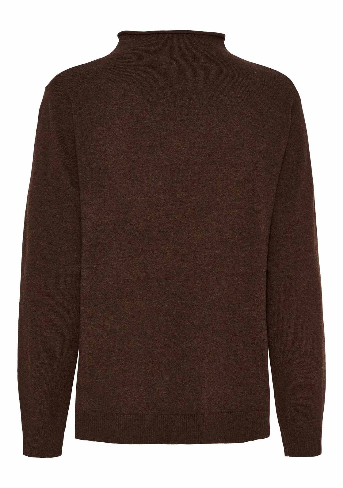 FRIGGA A SHAPE PULLOVER – Brun