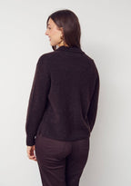 ANNA COLAR CARDIGAN – Brun