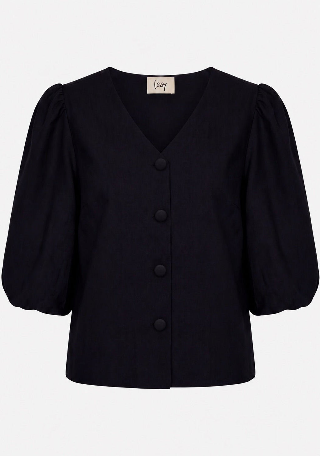 OVA BALOON JACKET – Svart