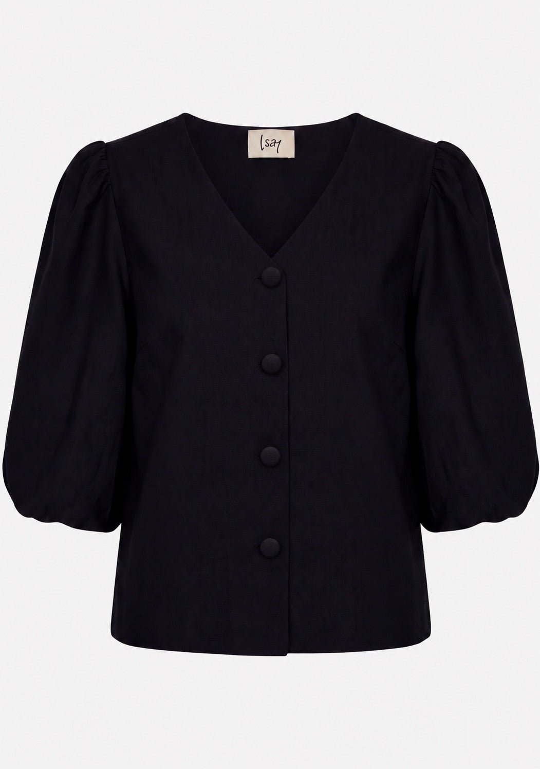 OVA BALOON JACKET – Svart