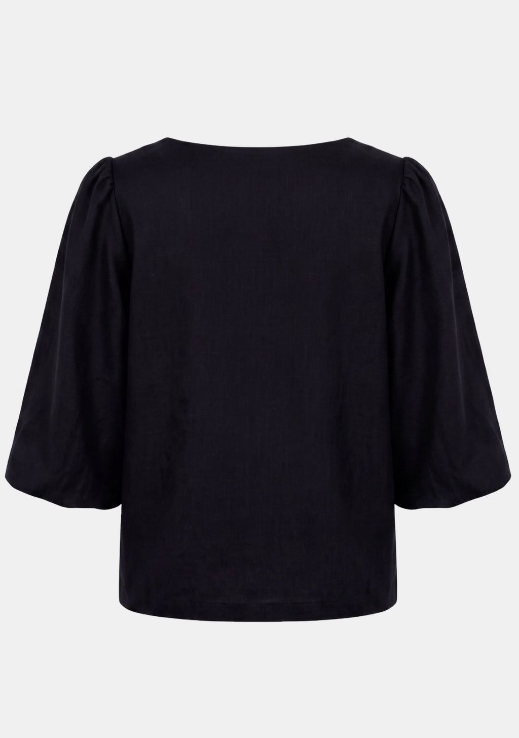 OVA BALOON JACKET – Svart