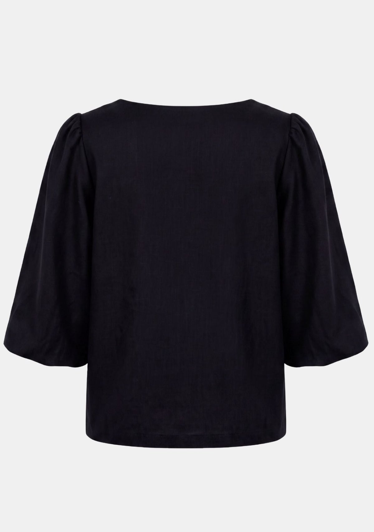 OVA BALOON JACKET – Svart