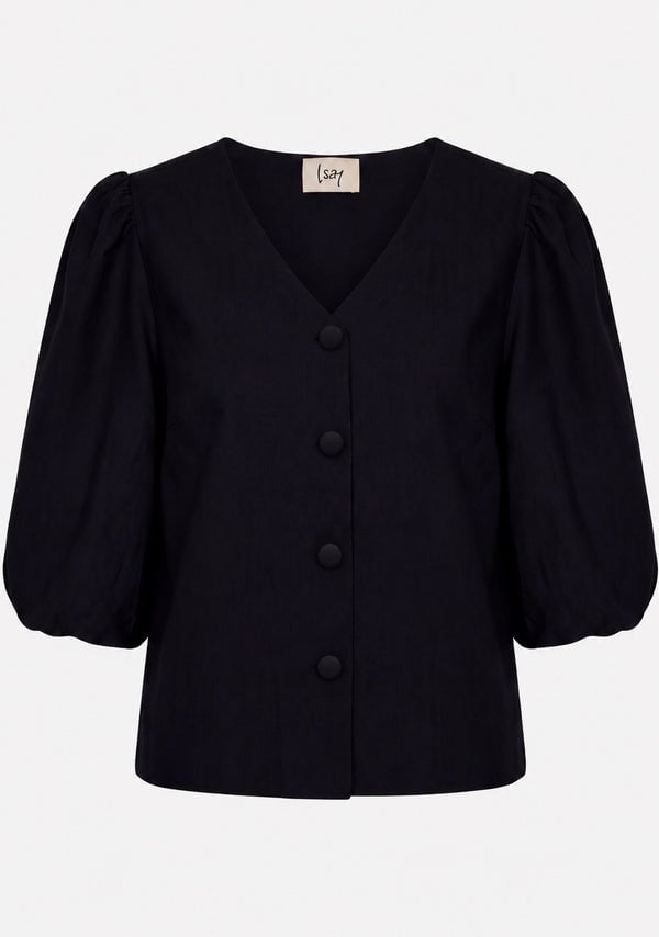 OVA BALOON JACKET – Svart