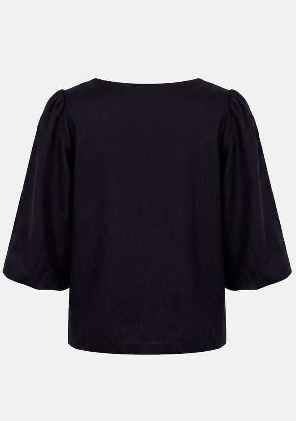 OVA BALOON JACKET – Svart
