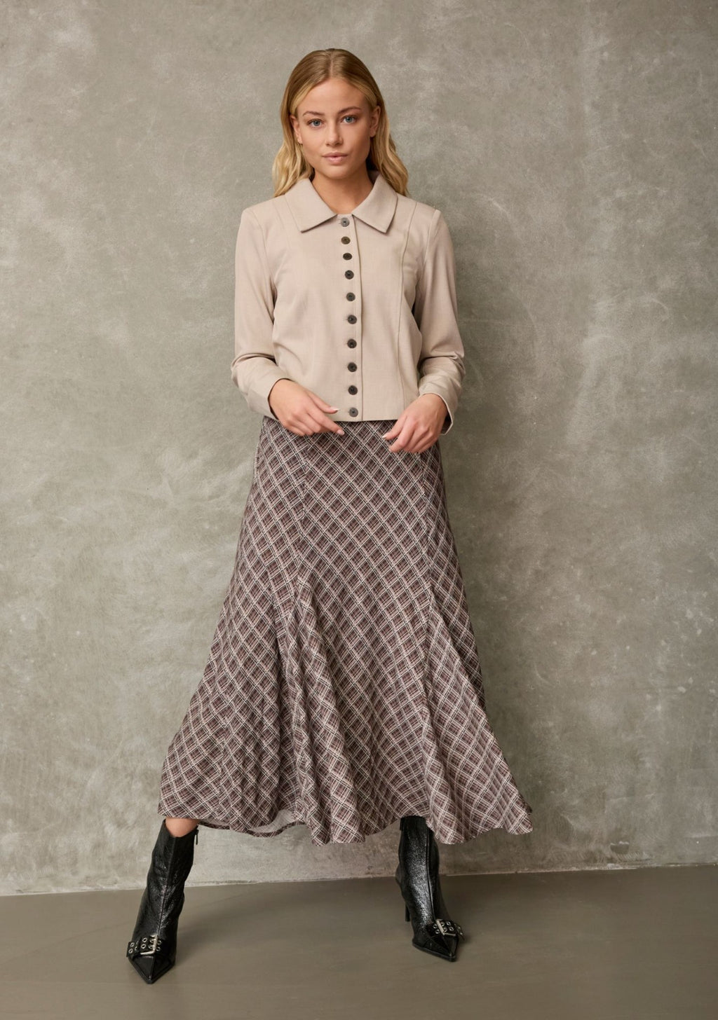 OLGA JACKET – Beige