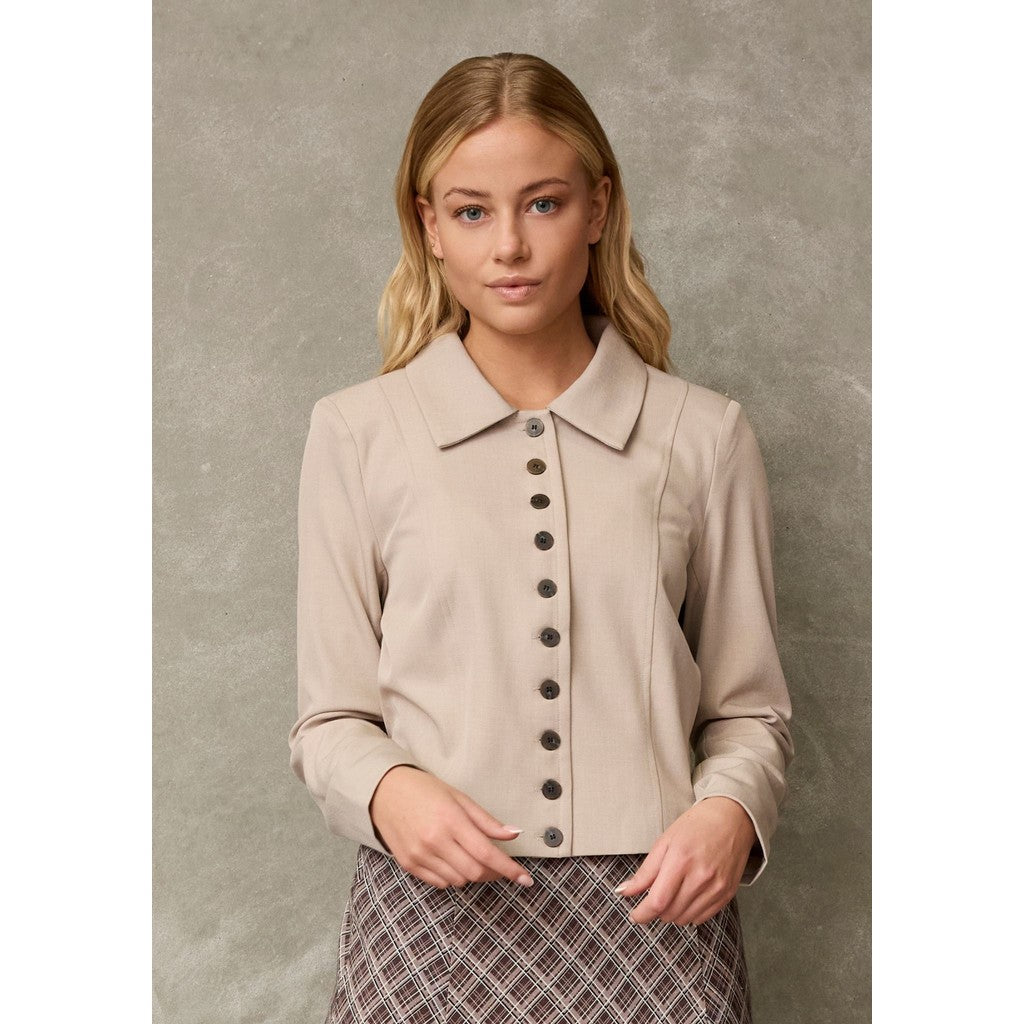 OLGA JACKET – Beige