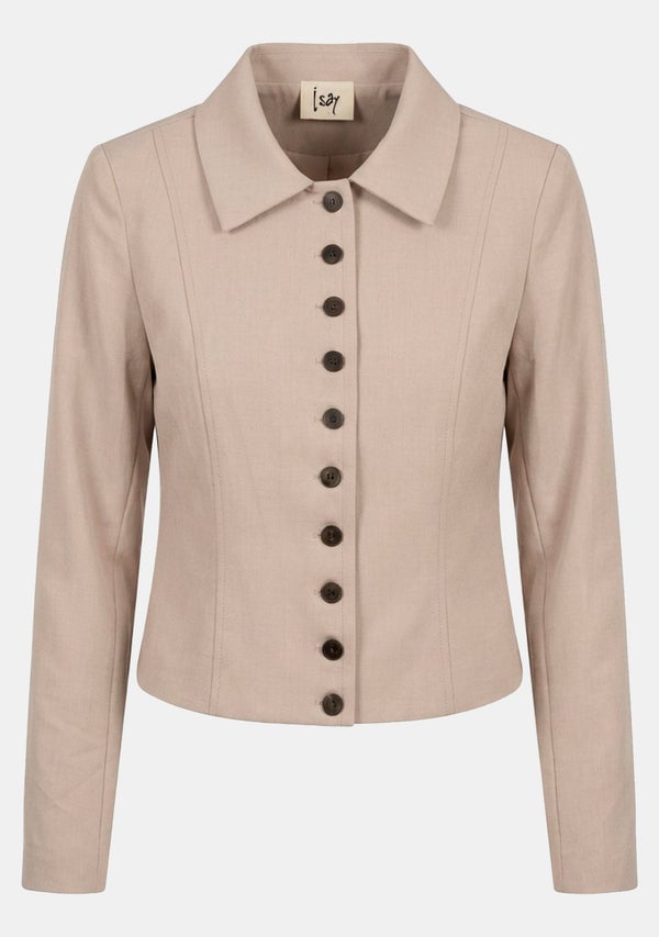 OLGA JACKET – Beige