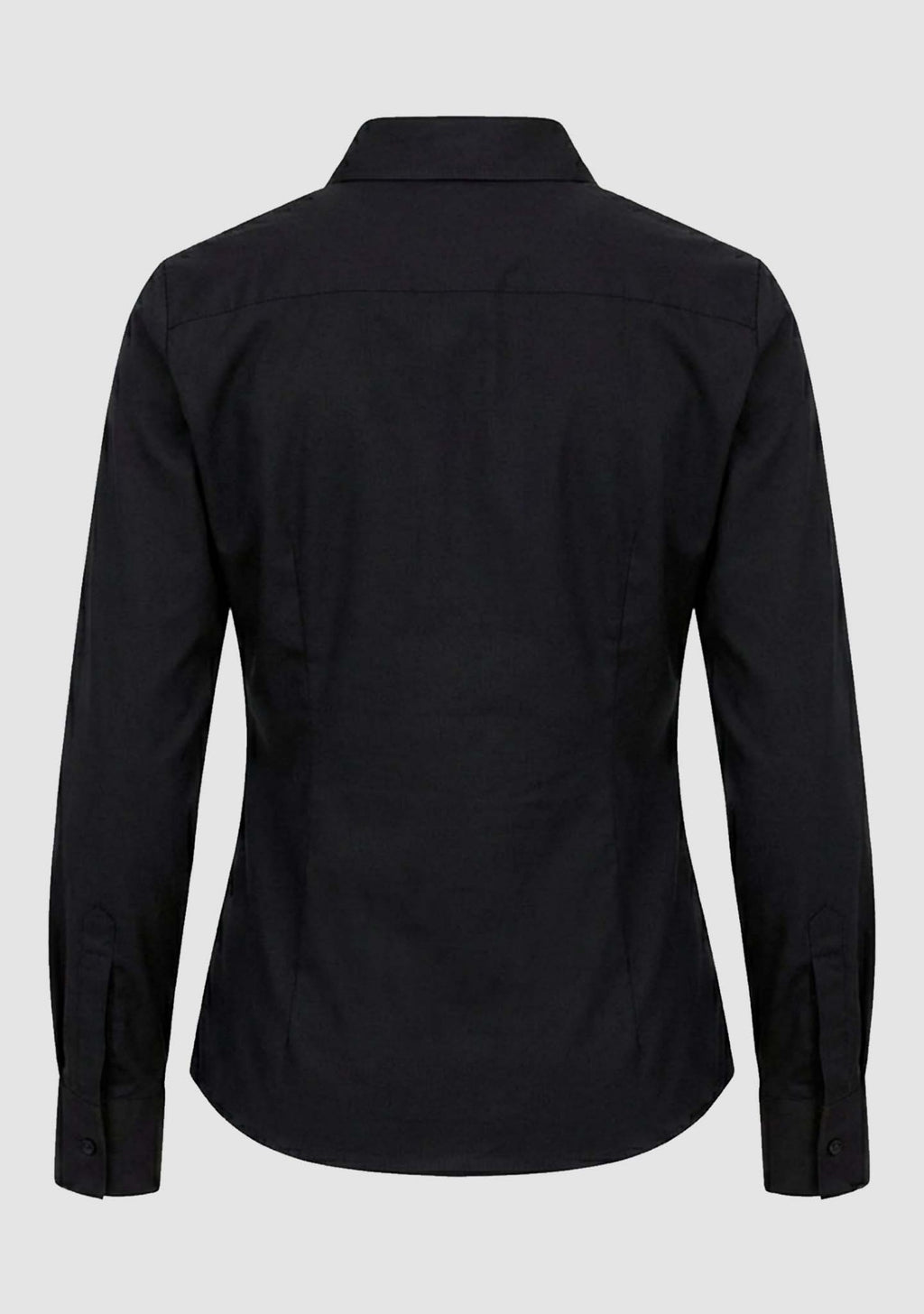 SIGGA ZIP SHIRT – Svart