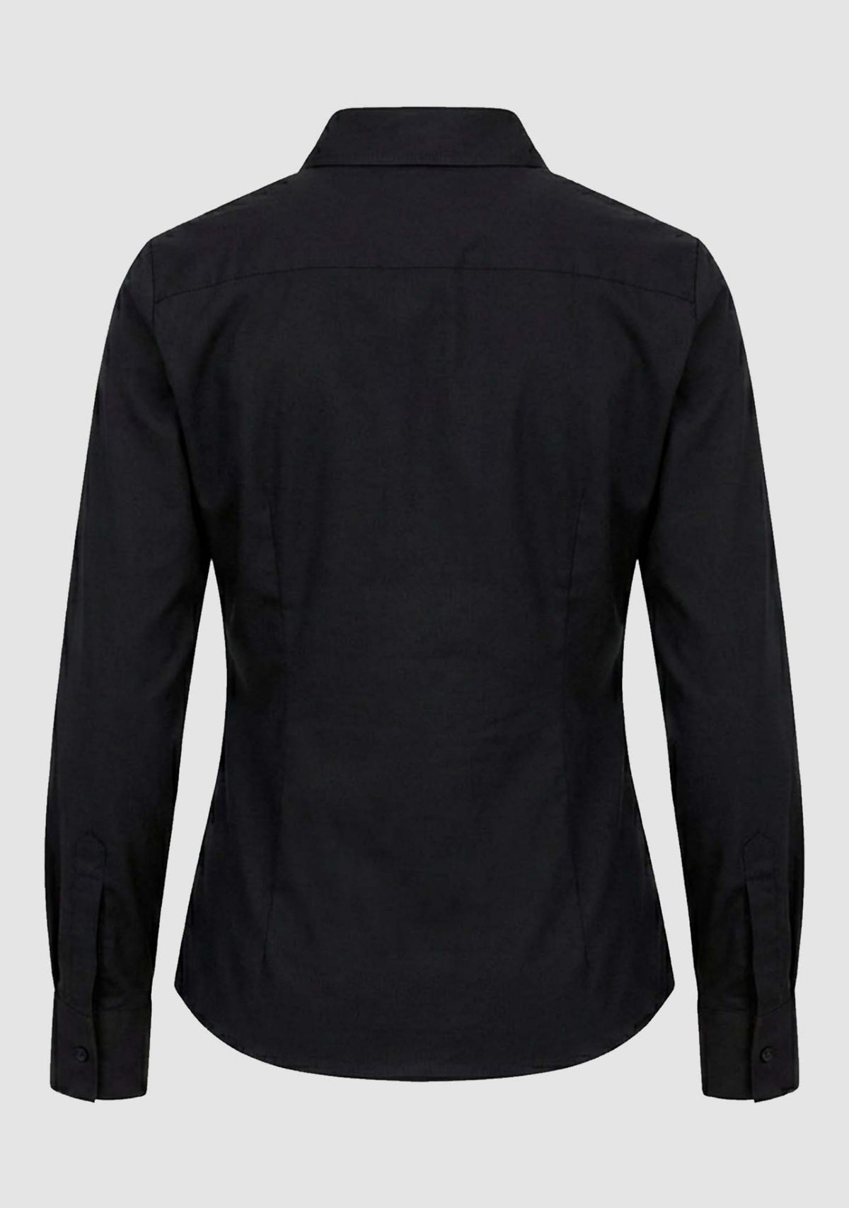 SIGGA ZIP SHIRT – Svart