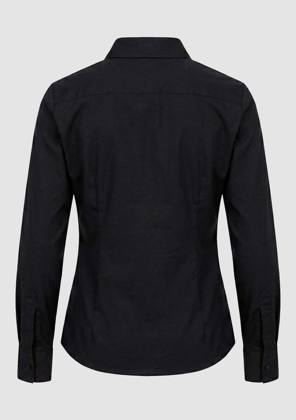 SIGGA ZIP SHIRT – Svart