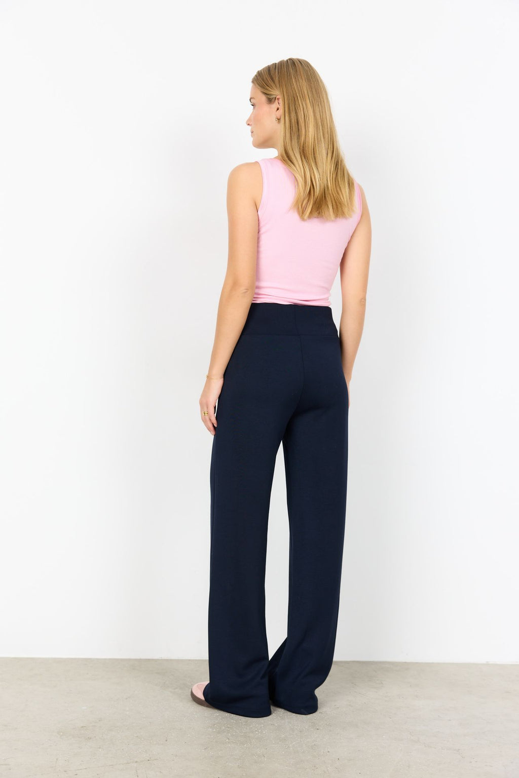 BANU 279 PANT STRAIGTH – Blå