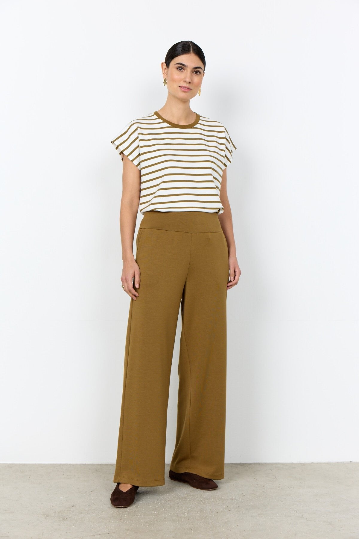BANU 279 PANT STRAIGTH – Oliven