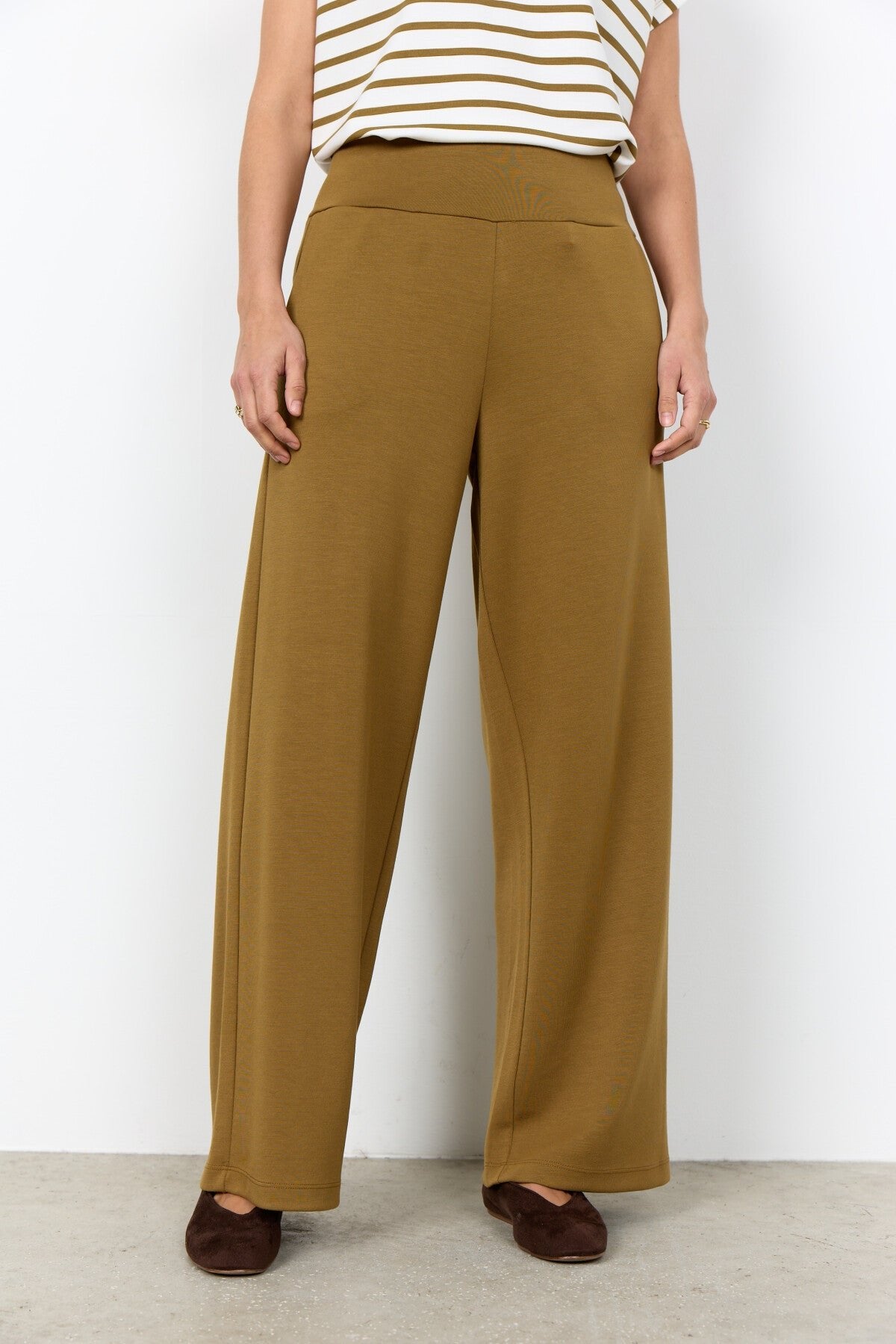 BANU 279 PANT STRAIGTH – Oliven