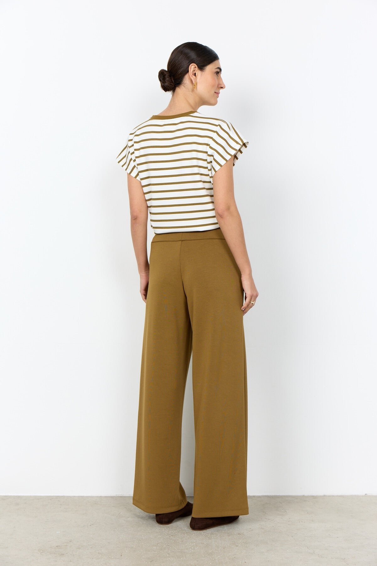 BANU 279 PANT STRAIGTH – Oliven