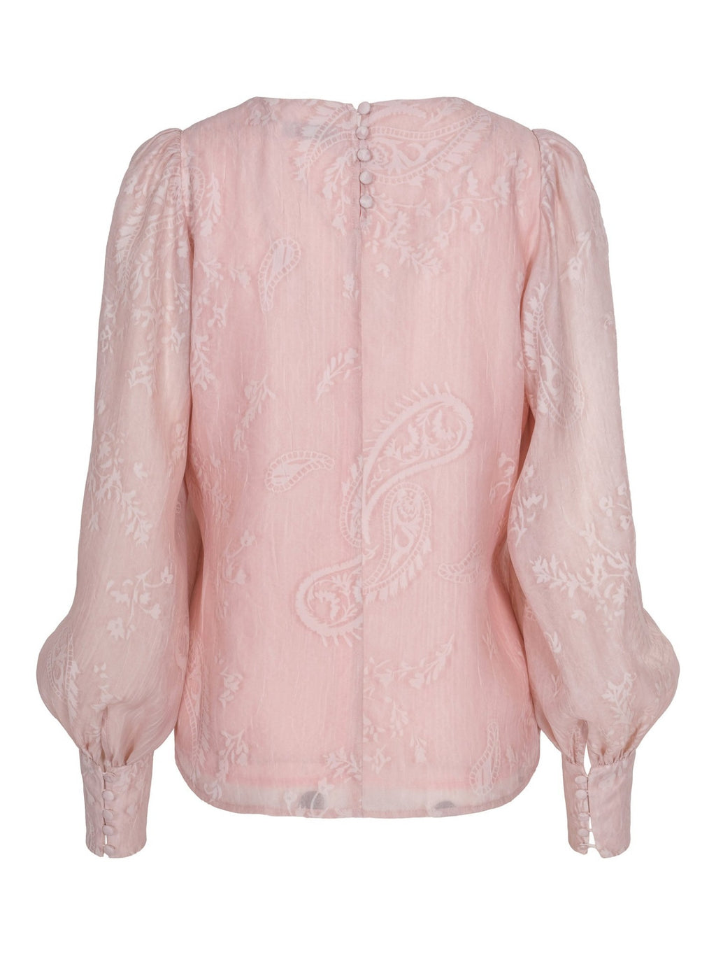 BUTTON FAB BLOUSE – Rosa