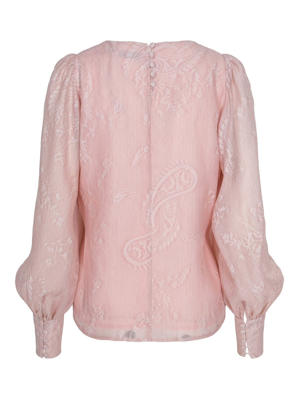 BUTTON FAB BLOUSE – Rosa