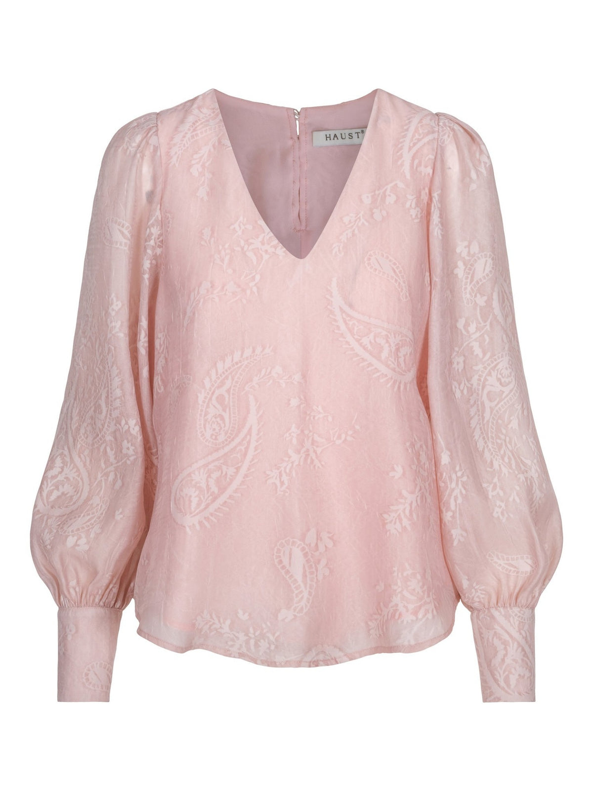 BUTTON FAB BLOUSE – Rosa