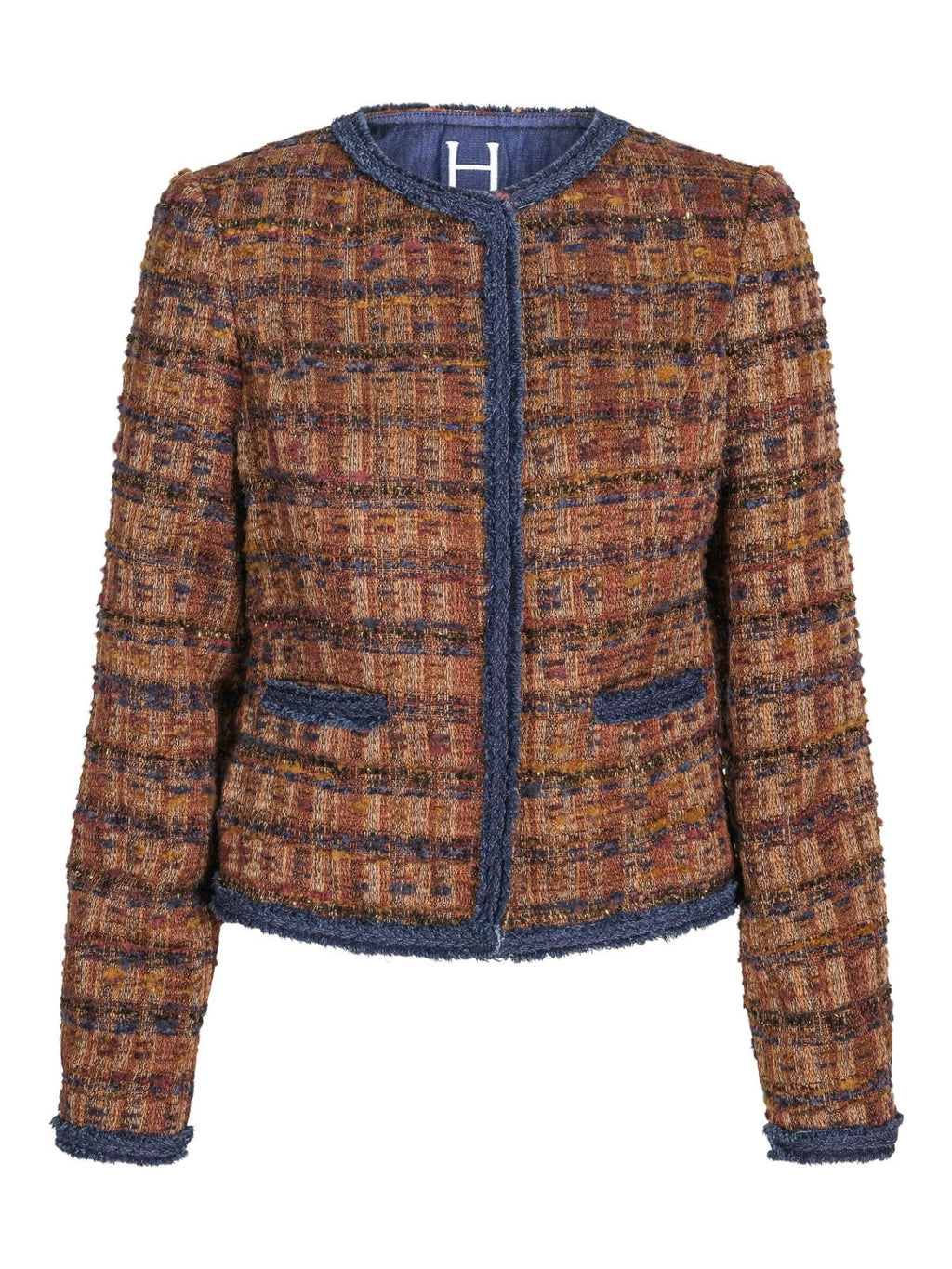 FASHION BLAZER – Blå