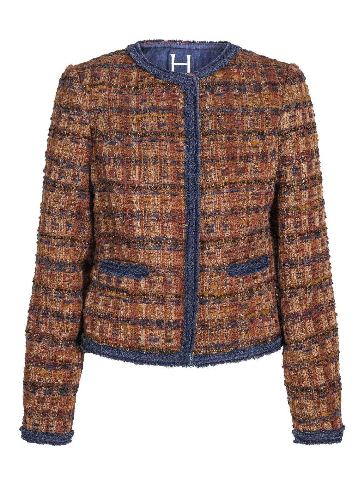 FASHION BLAZER – Blå