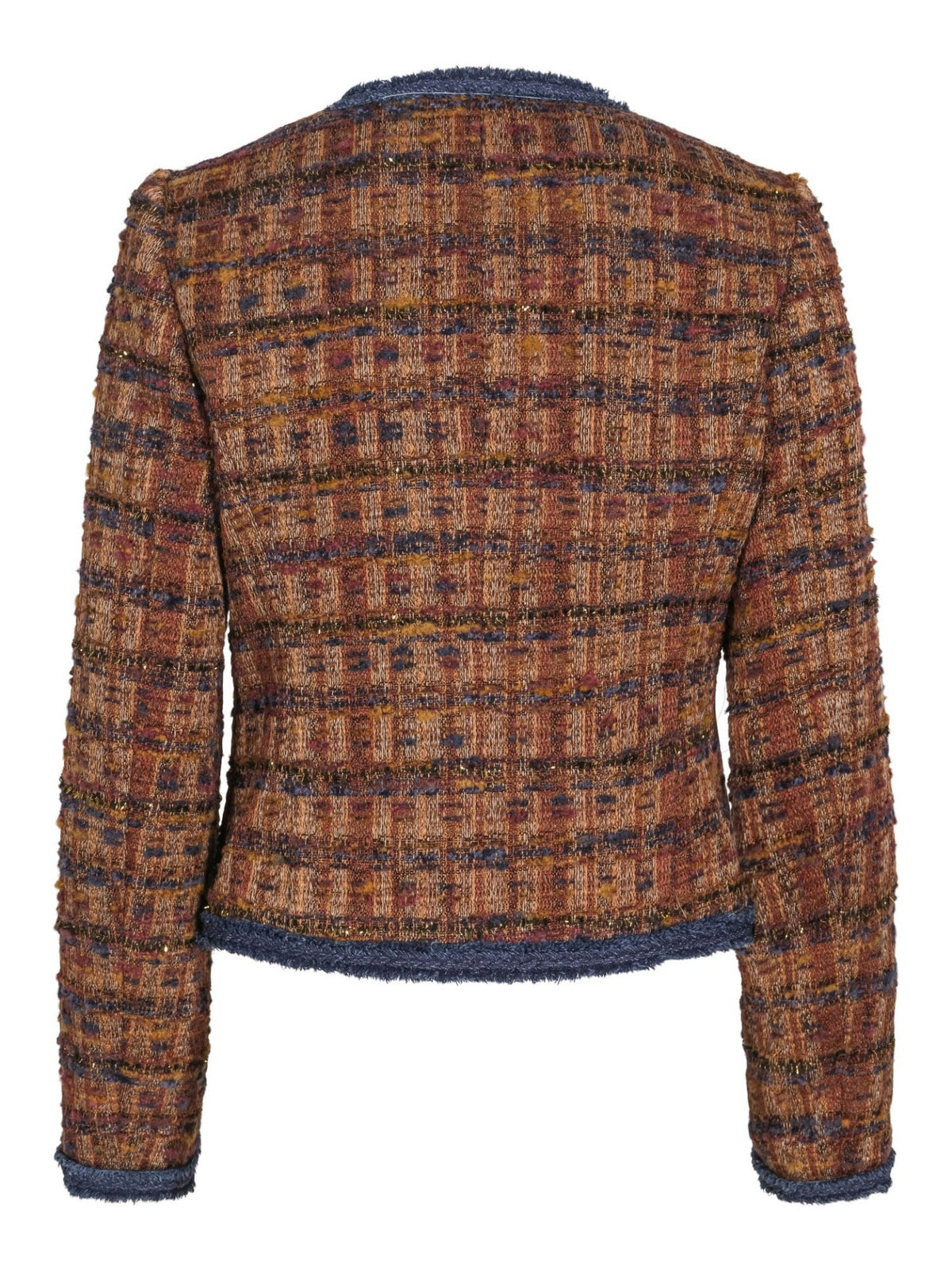 FASHION BLAZER – Blå