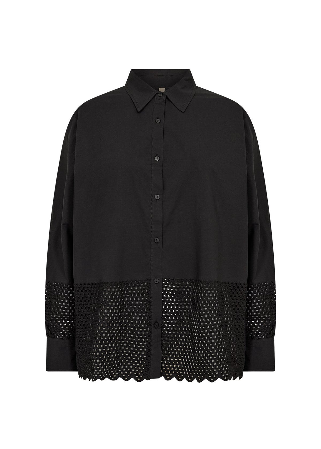 HAKIMA SHIRT – Svart