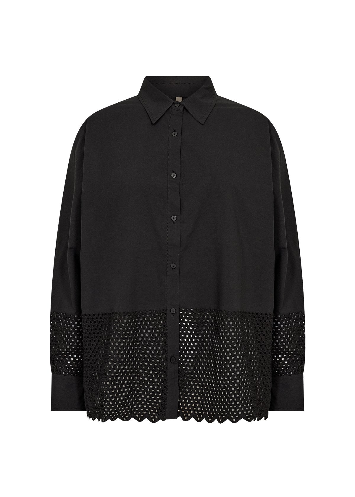 HAKIMA SHIRT – Svart