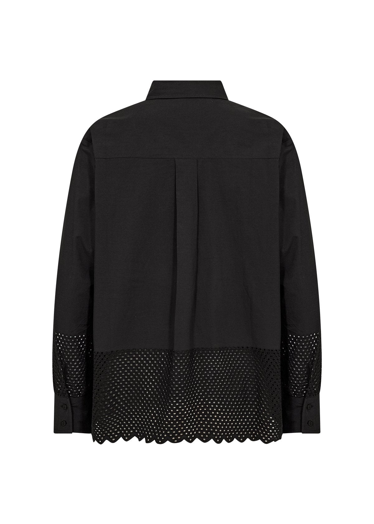 HAKIMA SHIRT – Svart