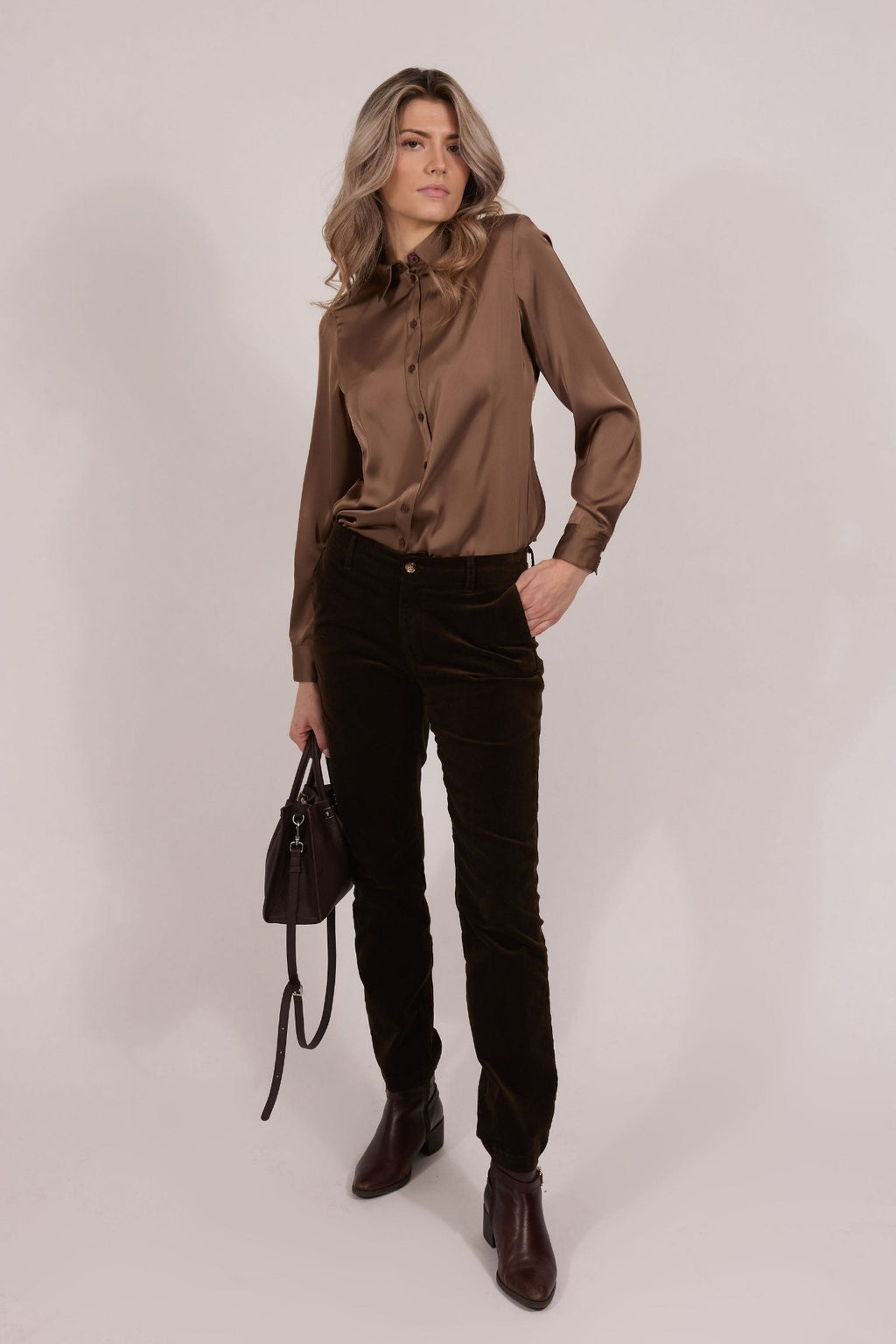 CLASSIC SHIRT – Brun