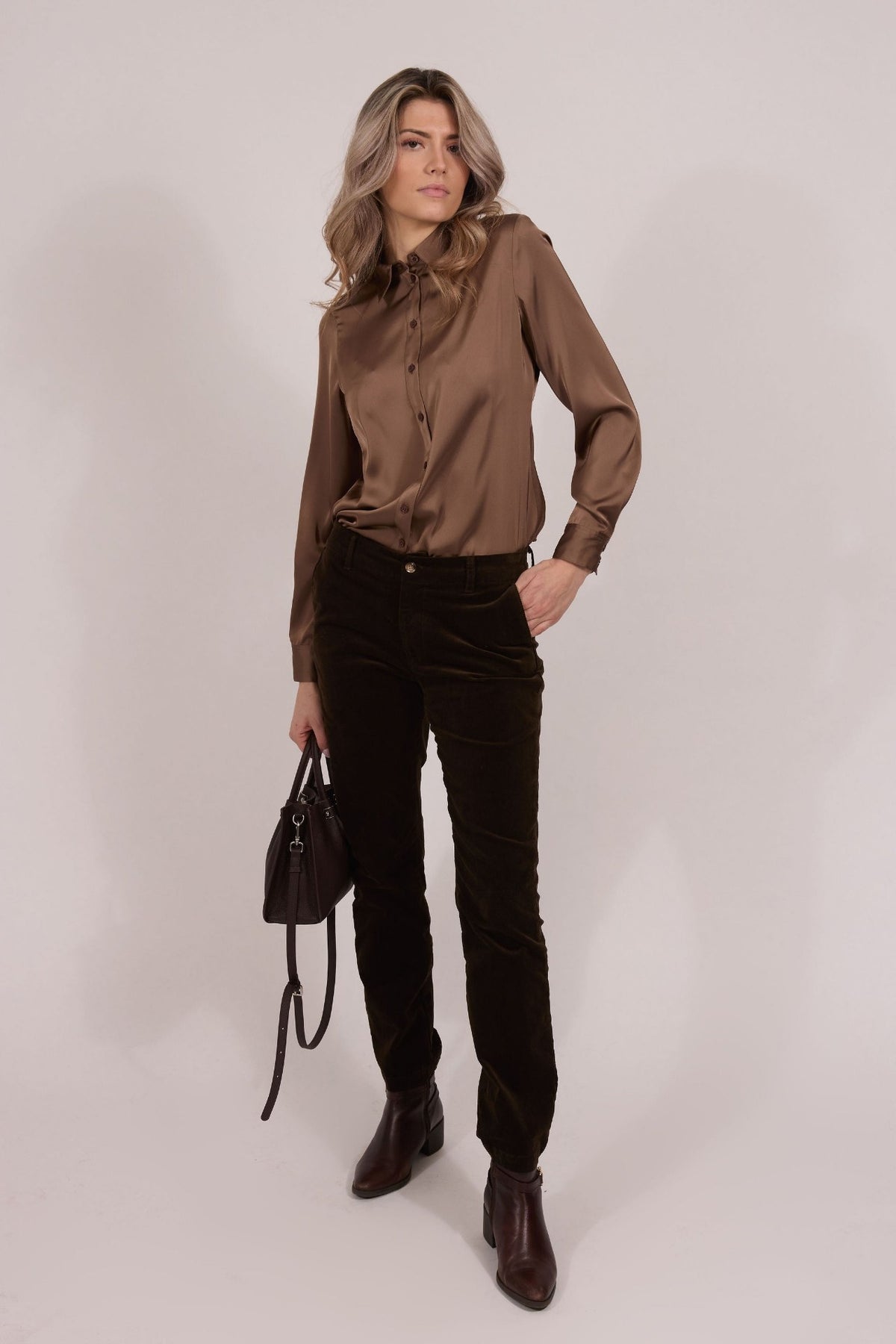 CLASSIC SHIRT – Brun