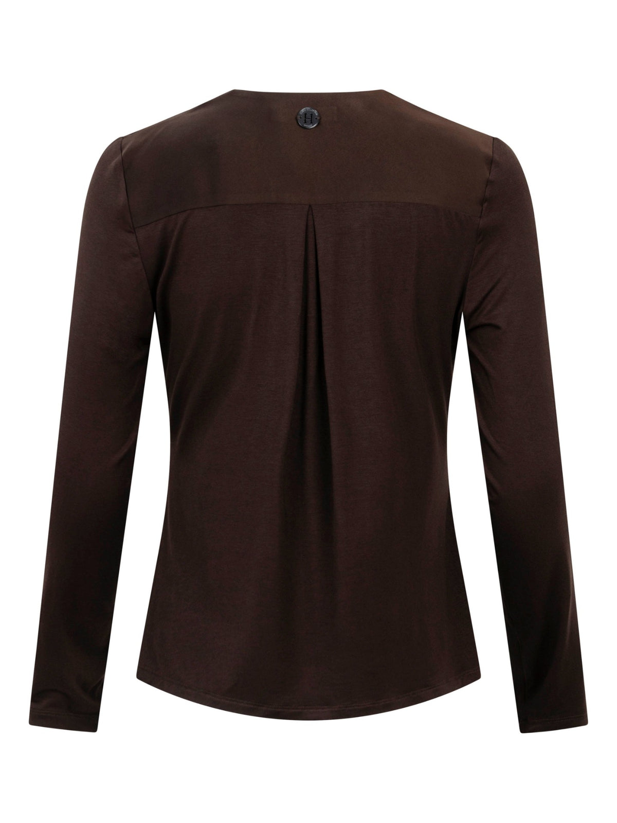 FAVORITE V NECK BLOUSE – Svart