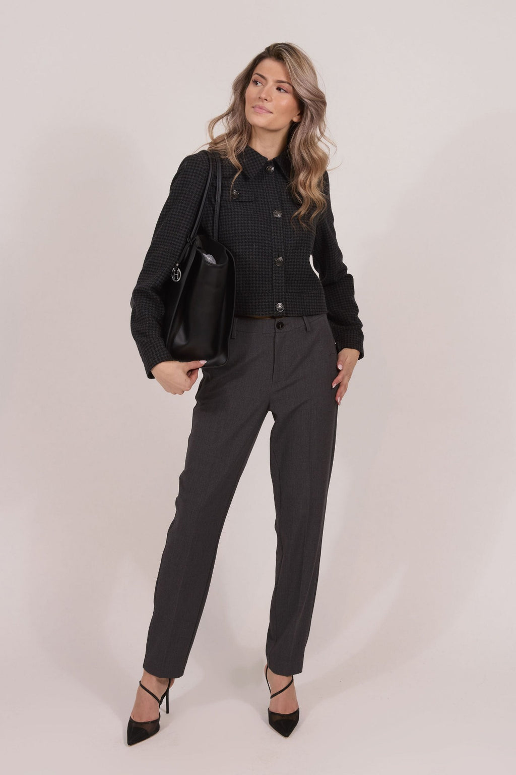 CASSIC TAILOR TROUSER PANT – Svart