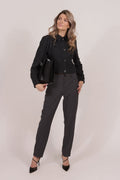 CASSIC TAILOR TROUSER PANT – Svart