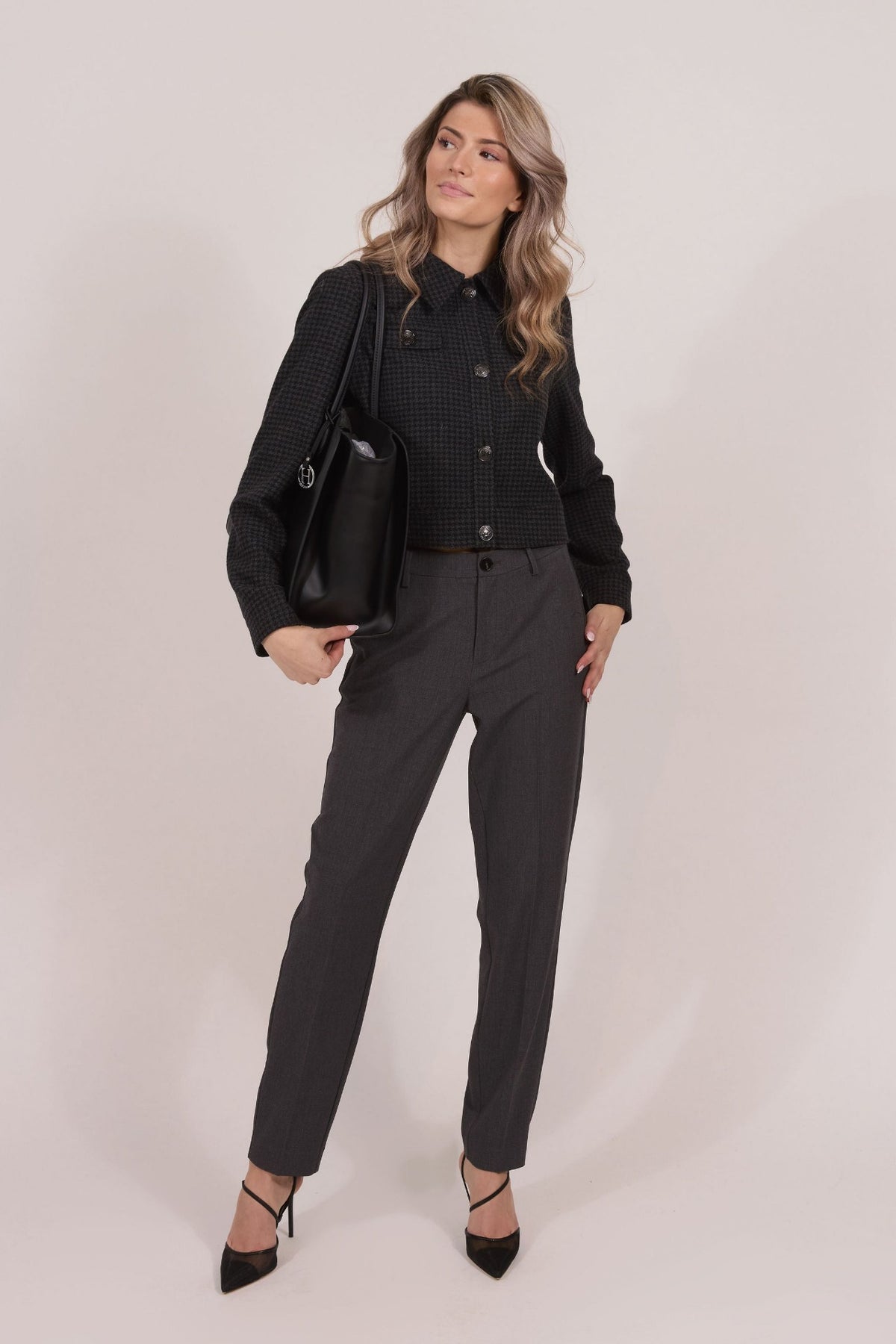 CASSIC TAILOR TROUSER PANT – Svart