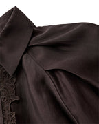 MOLLY SHIRT SKJORTE – Brun