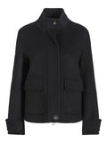 CLASSIV WOOL JACKET – Svart