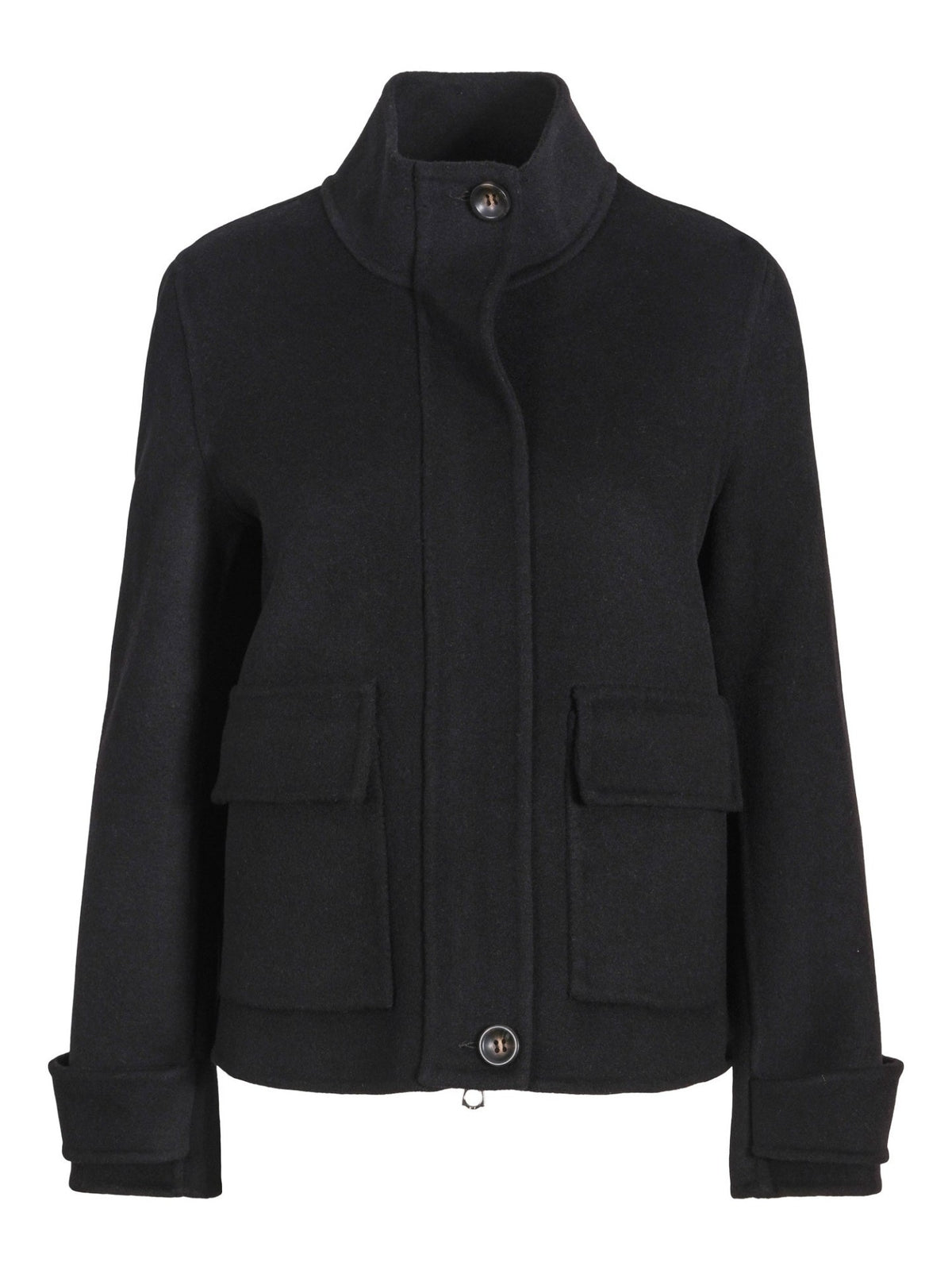 CLASSIV WOOL JACKET – Svart