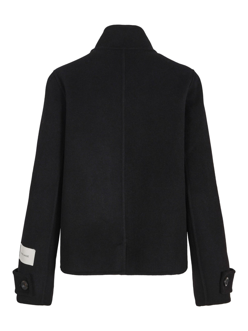 CLASSIV WOOL JACKET – Svart