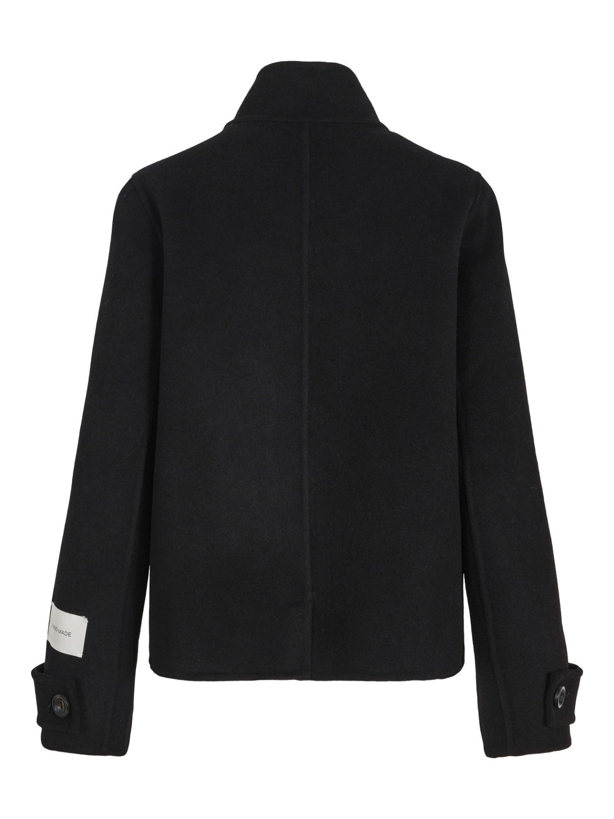 CLASSIV WOOL JACKET – Svart