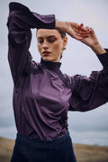 PLEAT BLOUSE – Lilla