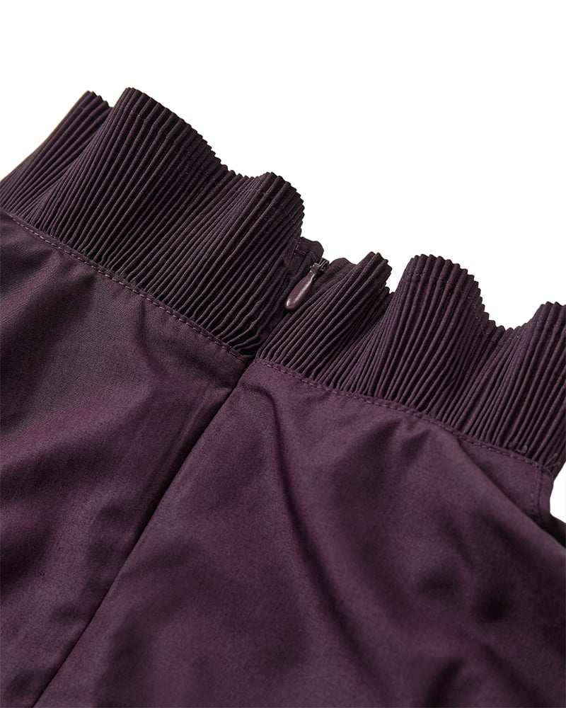 PLEAT BLOUSE – Lilla